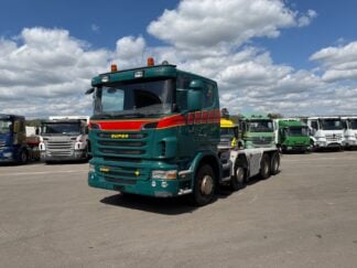 gebraucht Scania