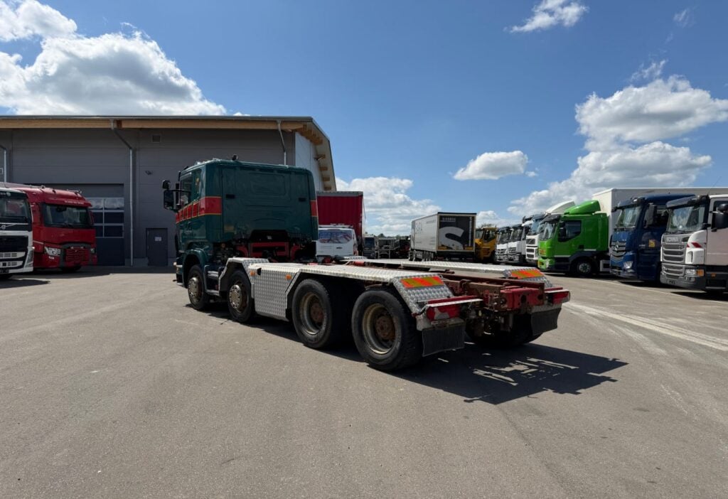 2011 Scania R560 CB 8x4 Fahrgestell EPTO