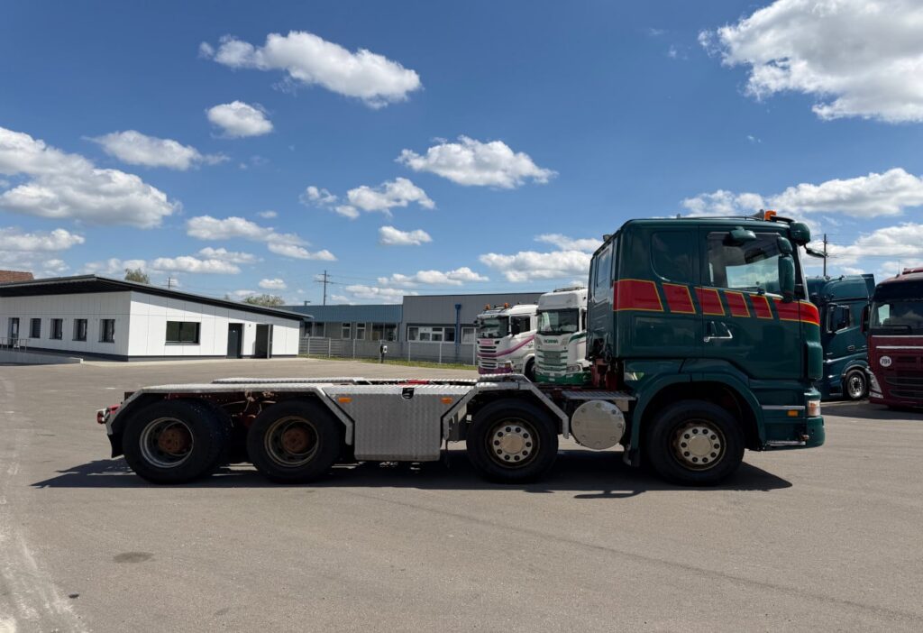 2011 Scania R560 CB 8x4 Fahrgestell EPTO