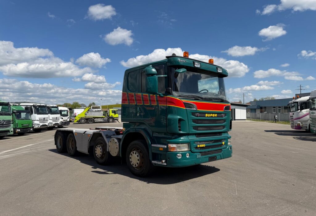 2011 Scania R560 CB 8x4 Fahrgestell EPTO