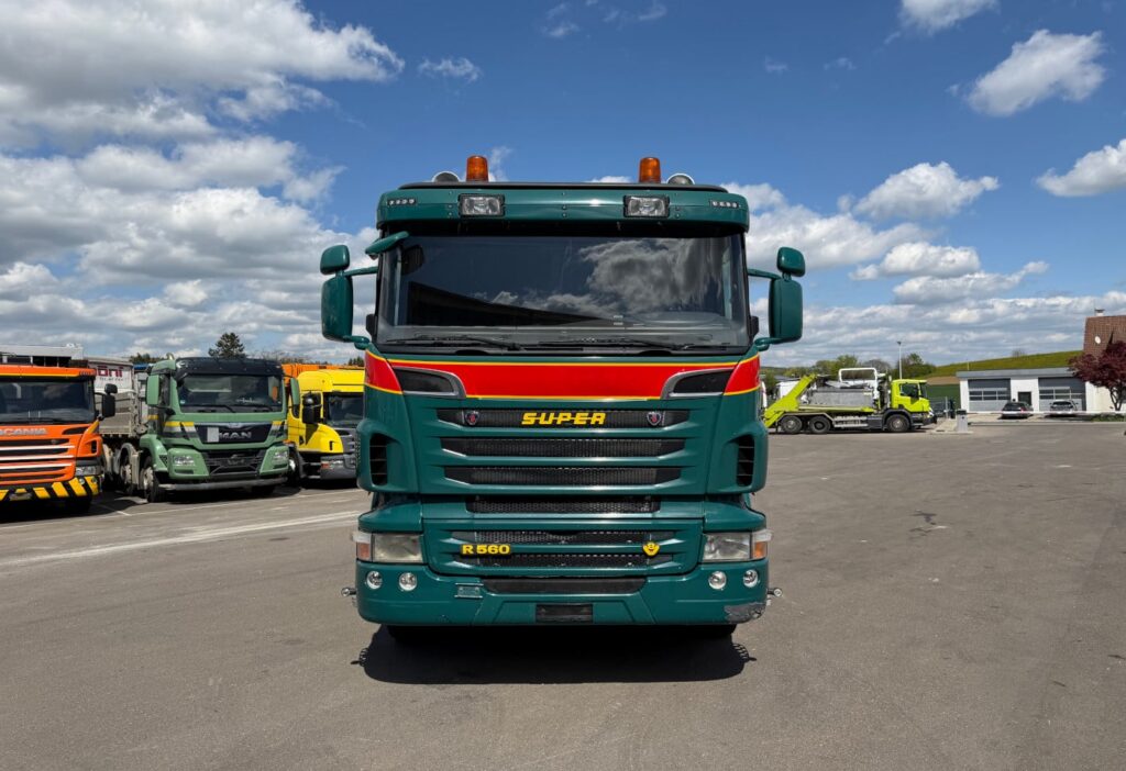 2011 Scania R560 CB 8x4 Fahrgestell EPTO