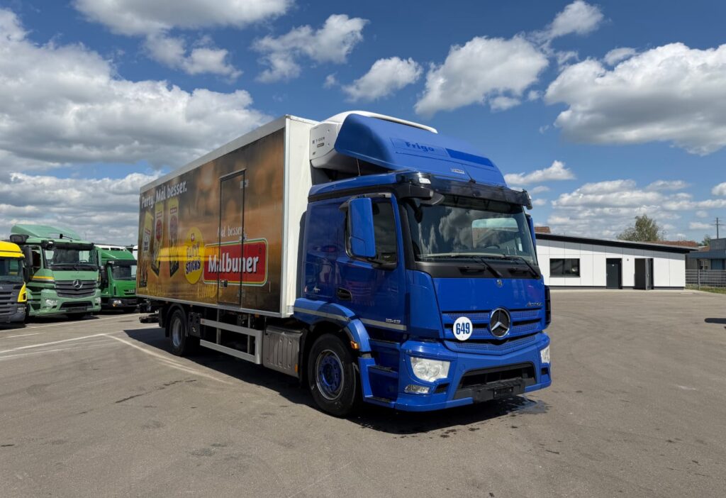 2015 Mercedes-Benz Actros 1843 4x2 TK-1200