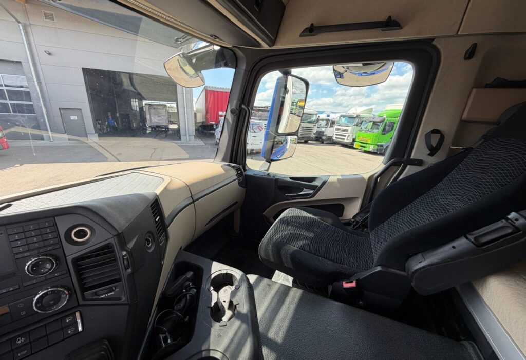 2015 Mercedes-Benz Actros 1843 4x2 TK-1200