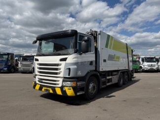 gebraucht Scania
