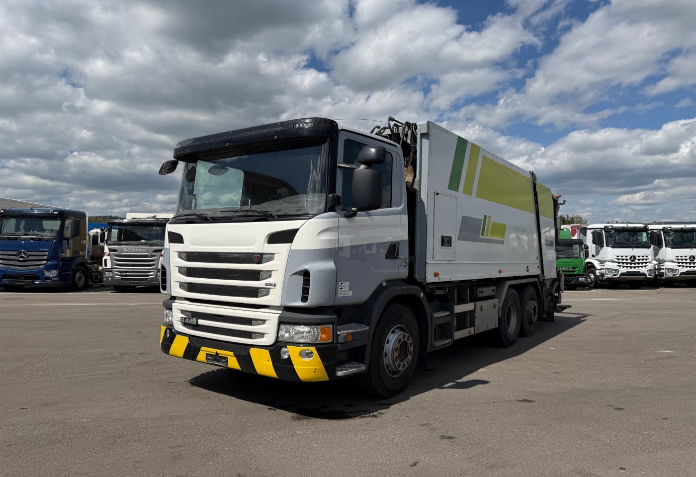 gebraucht Scania