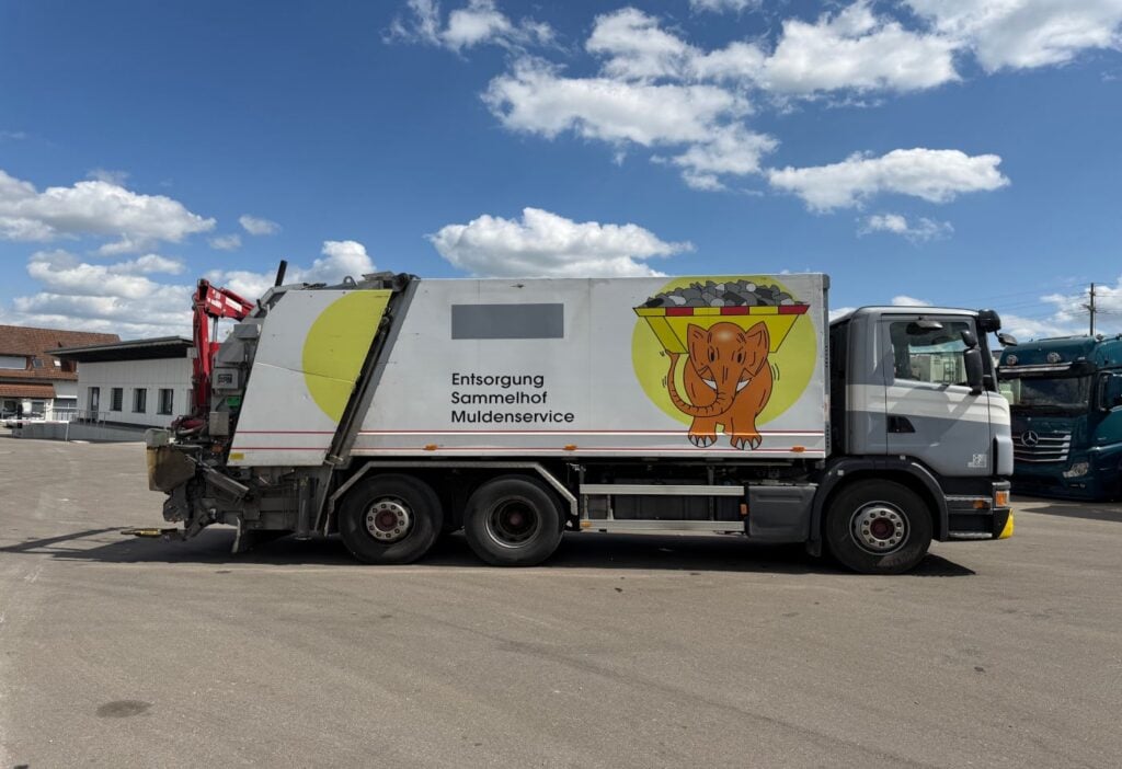 2013 Scania G440LB 6x2*4 21m³ Kran