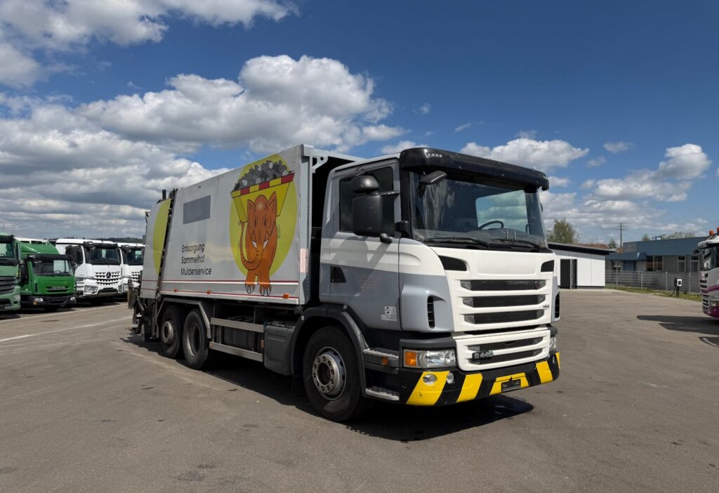 2013 Scania G440LB 6x2*4 21m³ Kran