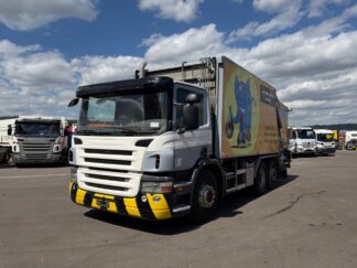 gebraucht Scania