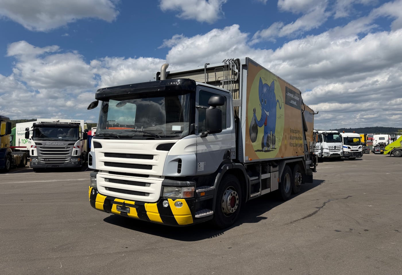 gebraucht Scania