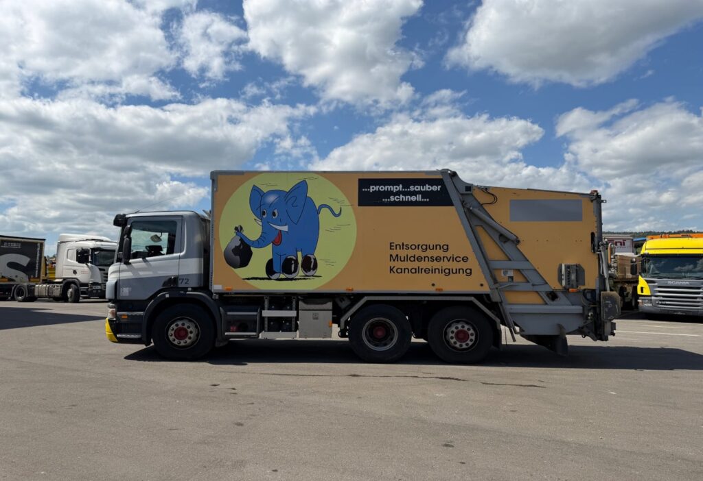 2012 Scania P320 LB6x2*4 Ochsner