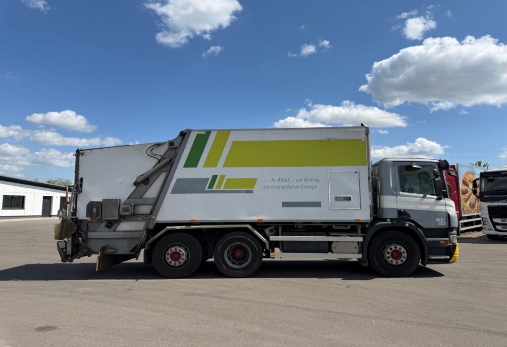 2012 Scania P320 LB6x2*4 Ochsner