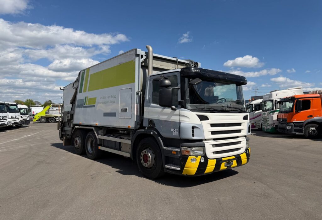 2012 Scania P320 LB6x2*4 Ochsner