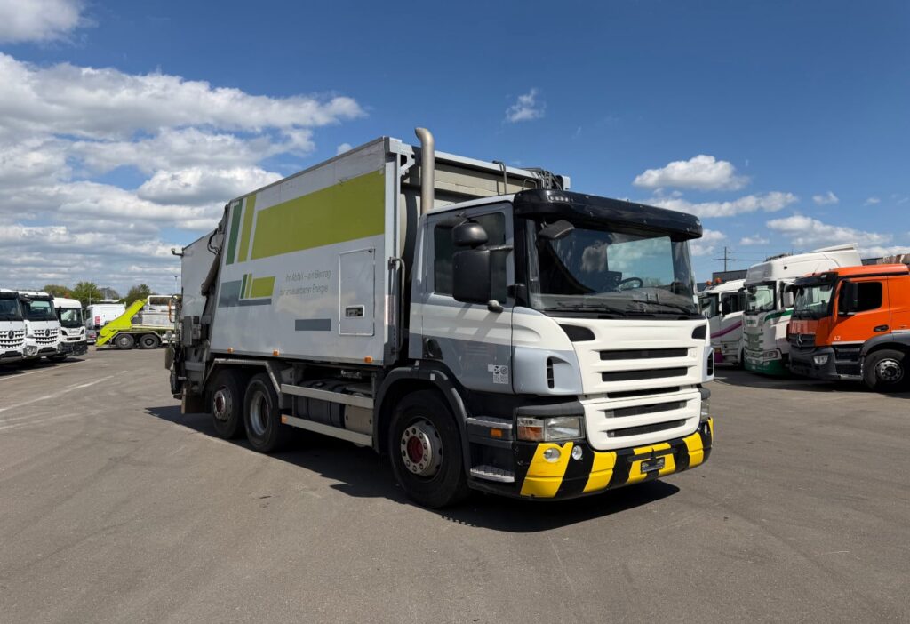 2012 Scania P320 LB6x2*4 Ochsner