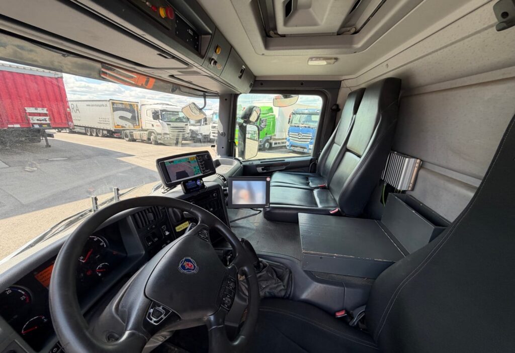 2012 Scania P320 LB6x2*4 Ochsner