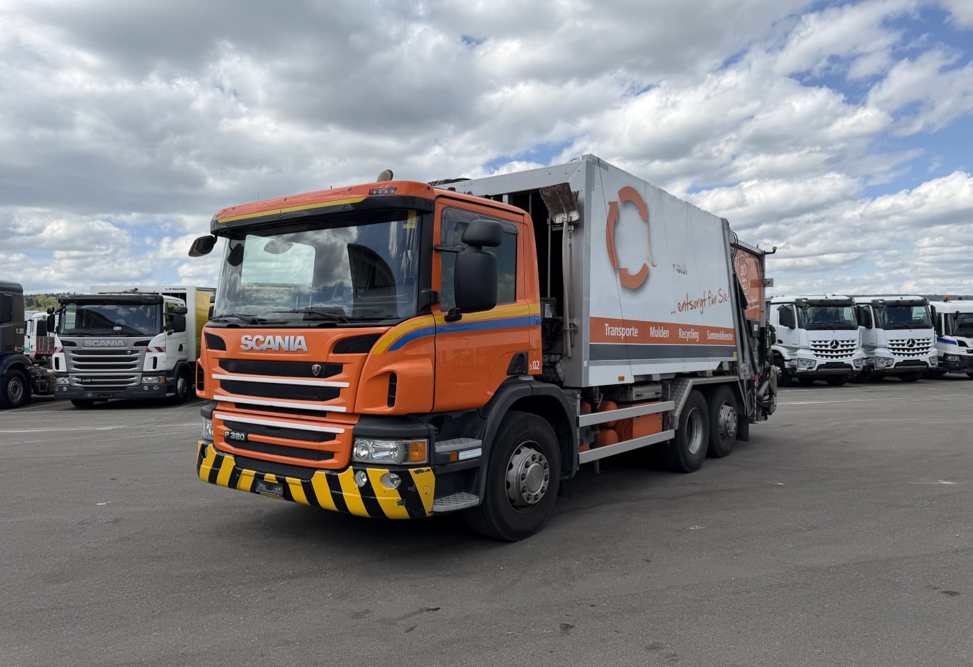 gebraucht Scania