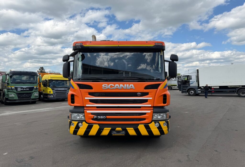 2013 Scania P320 LB 6x2*4 Ochsner + Palfinger PC 3800