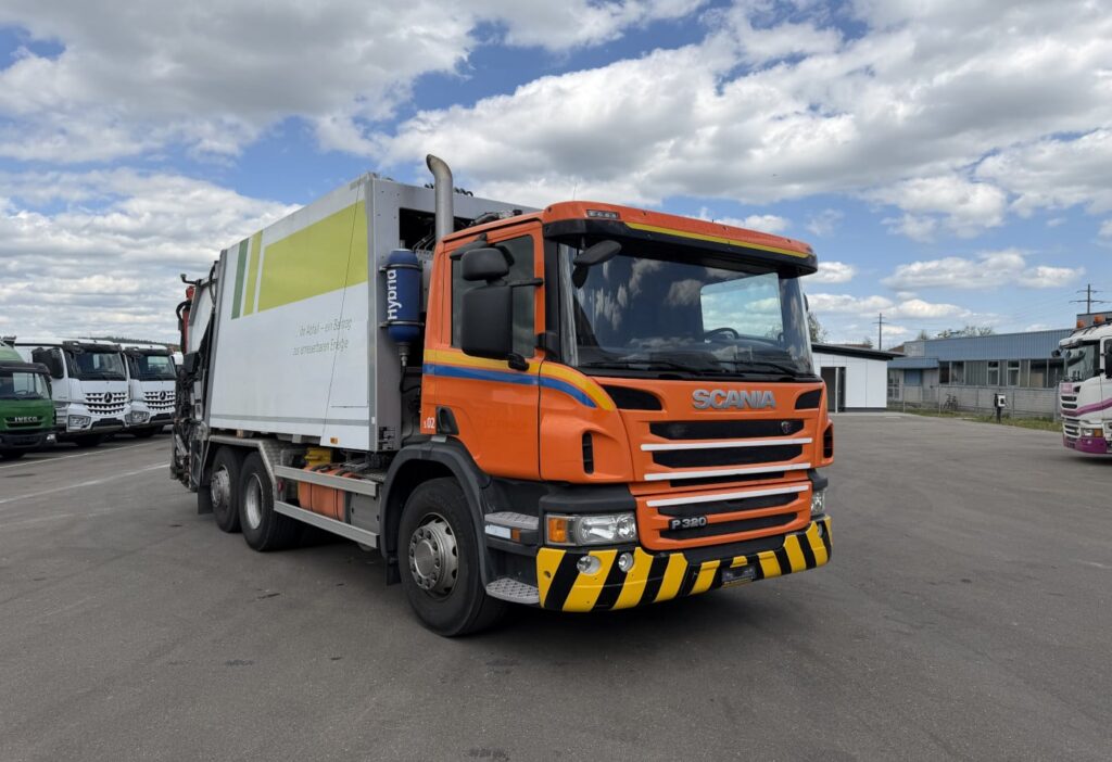 2013 Scania P320 LB 6x2*4 Ochsner + Palfinger PC 3800