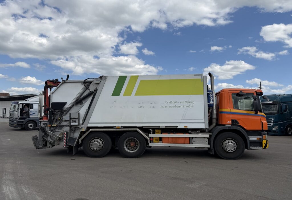 2013 Scania P320 LB 6x2*4 Ochsner + Palfinger PC 3800