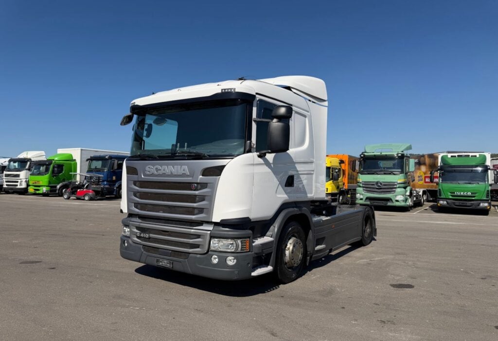 2014 Scania G 410 LA 4x2 Retarder