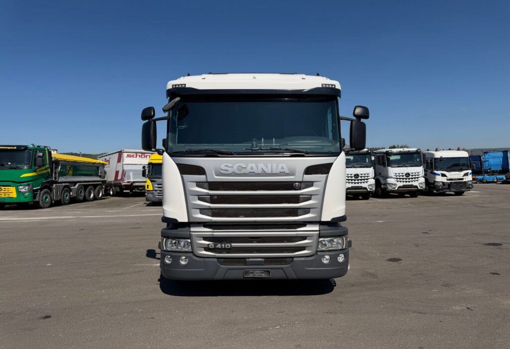 2014 Scania G 410 LA 4x2 Retarder