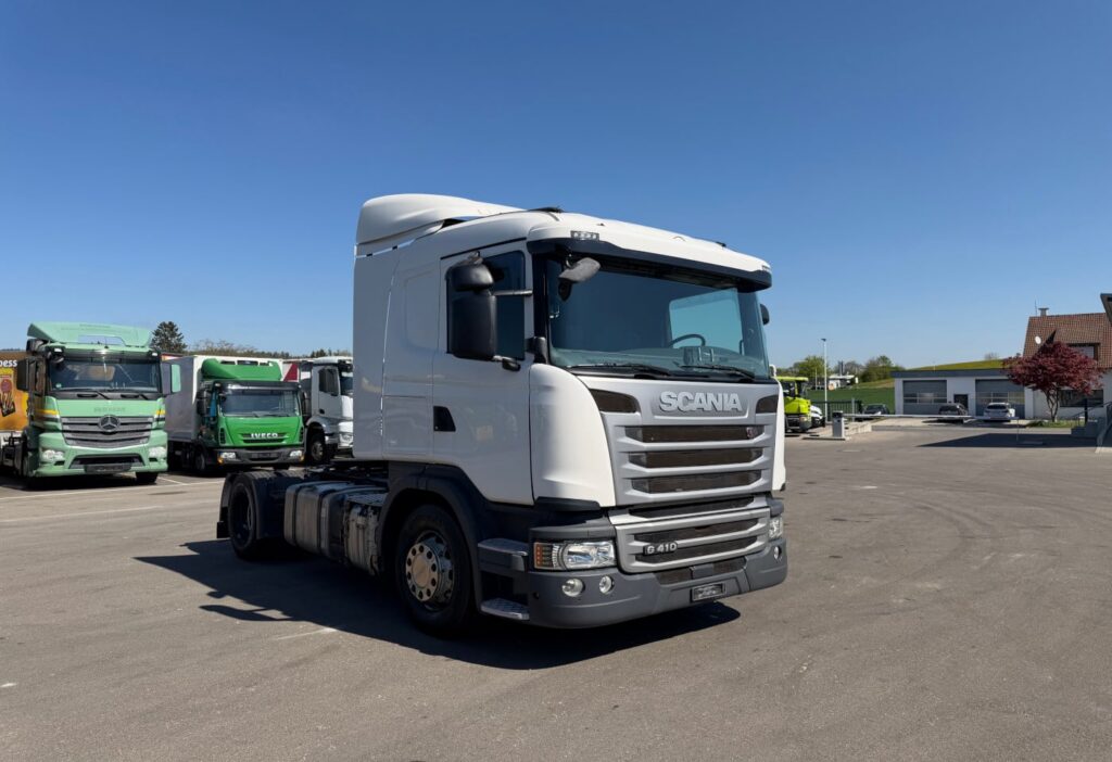 2014 Scania G 410 LA 4x2 Retarder