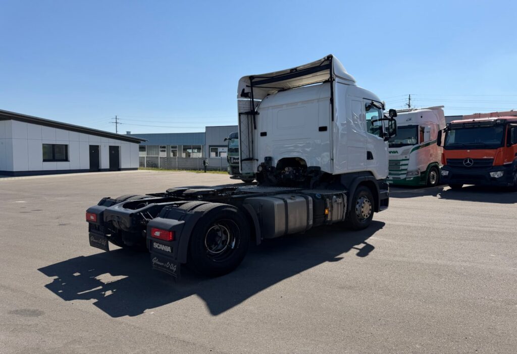2014 Scania G 410 LA 4x2 Retarder