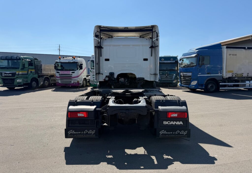 2014 Scania G 410 LA 4x2 Retarder
