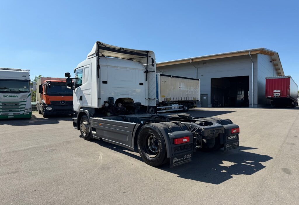 2014 Scania G 410 LA 4x2 Retarder
