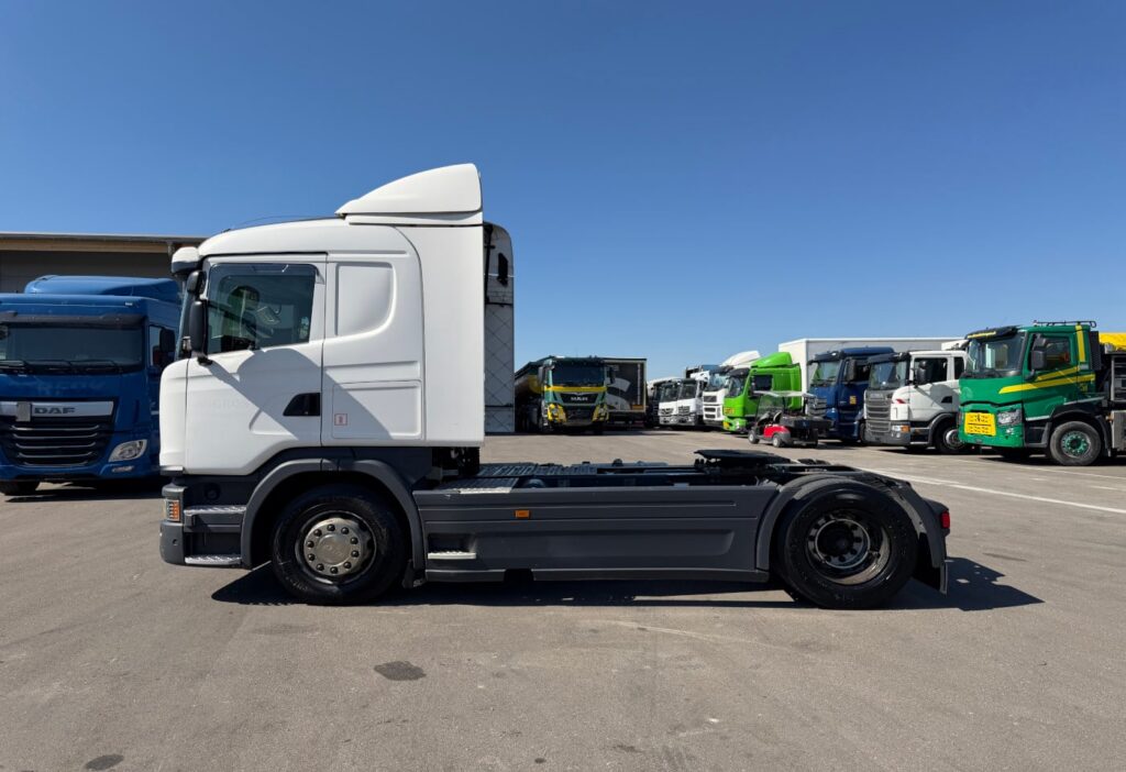 2014 Scania G 410 LA 4x2 Retarder