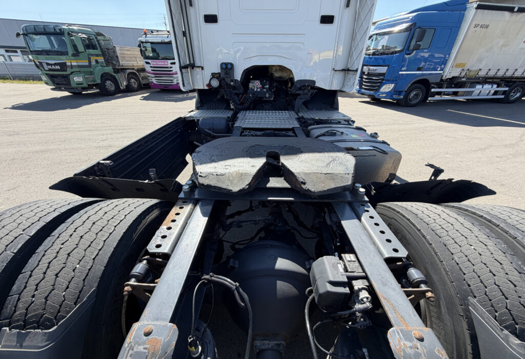 2014 Scania G 410 LA 4x2 Retarder
