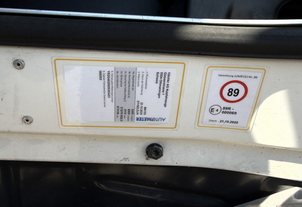 2014 Scania G 410 LA 4x2 Retarder