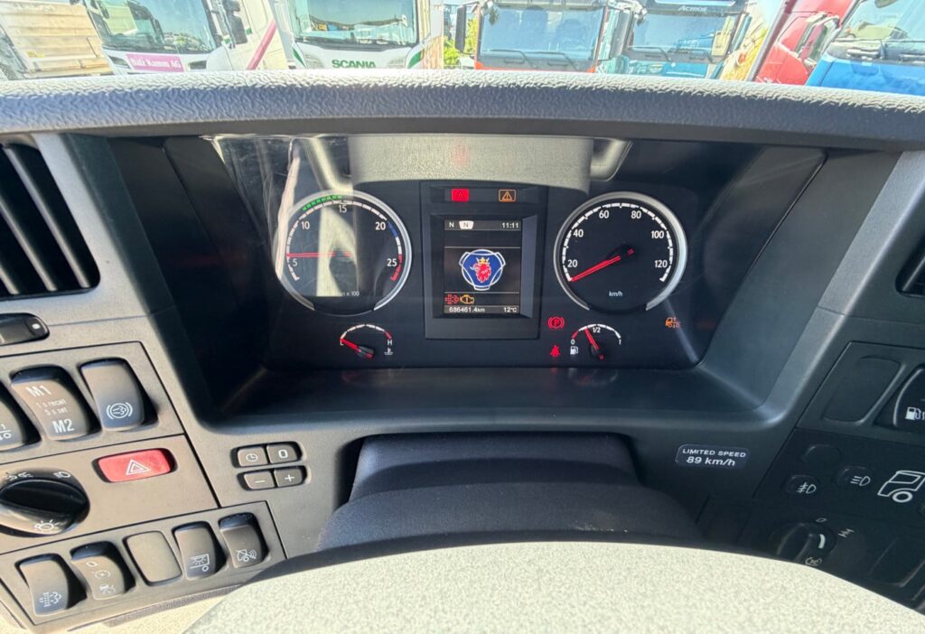 2014 Scania G 410 LA 4x2 Retarder