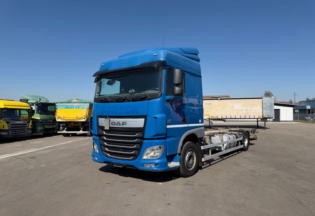 2014 DAF XF 410 4x2 BDF/HB