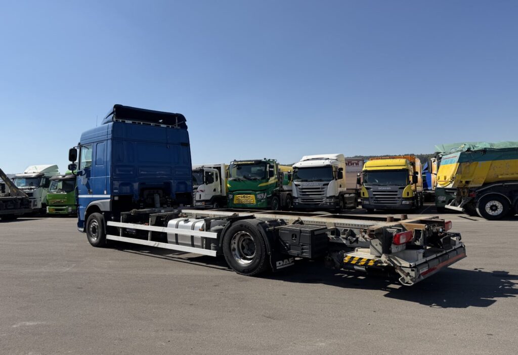 2014 DAF XF 410 4x2 BDF/HB