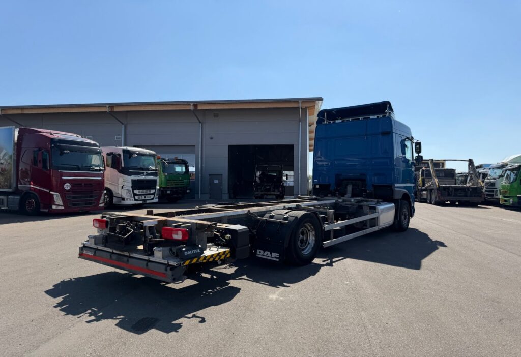 2014 DAF XF 410 4x2 BDF/HB