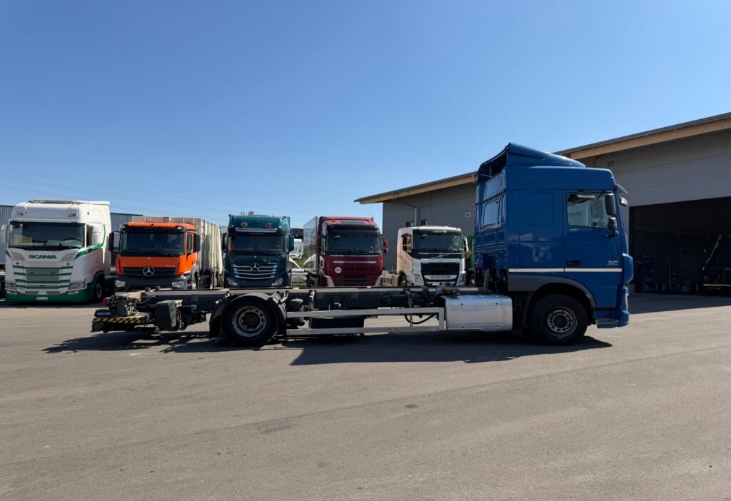 2014 DAF XF 410 4x2 BDF/HB