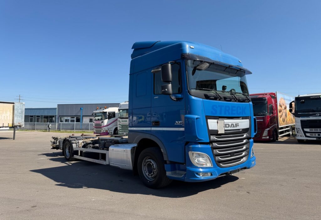 2014 DAF XF 410 4x2 BDF/HB