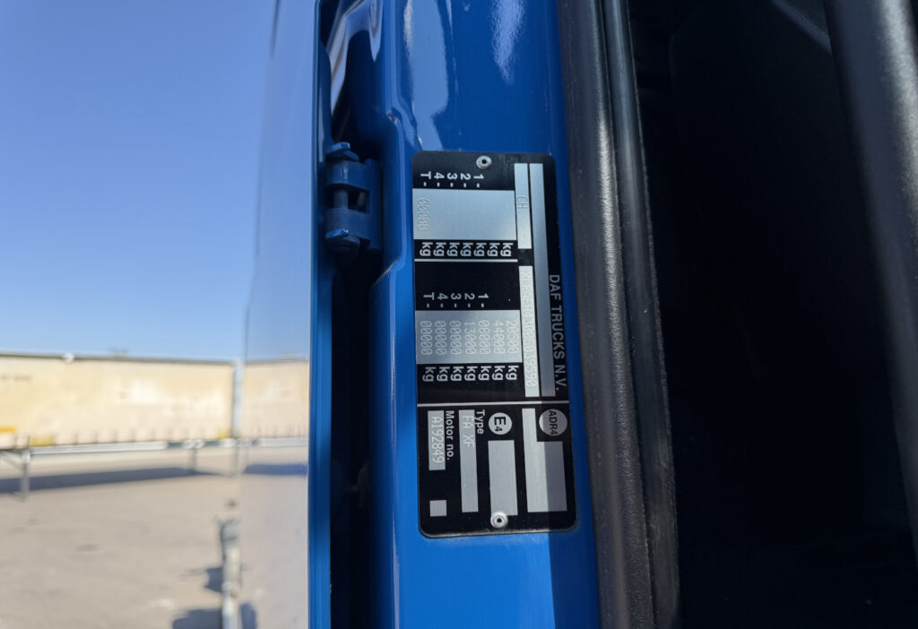 2014 DAF XF 410 4x2 BDF/HB