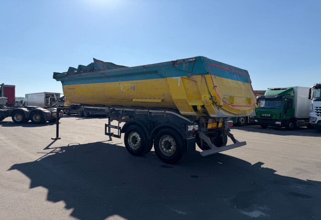 2017 Schwarzmmueller SPA 2/E Kipper