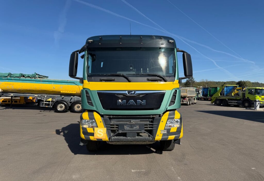 2017 MAN TGS 26.440 6x4 Kipphydraulik