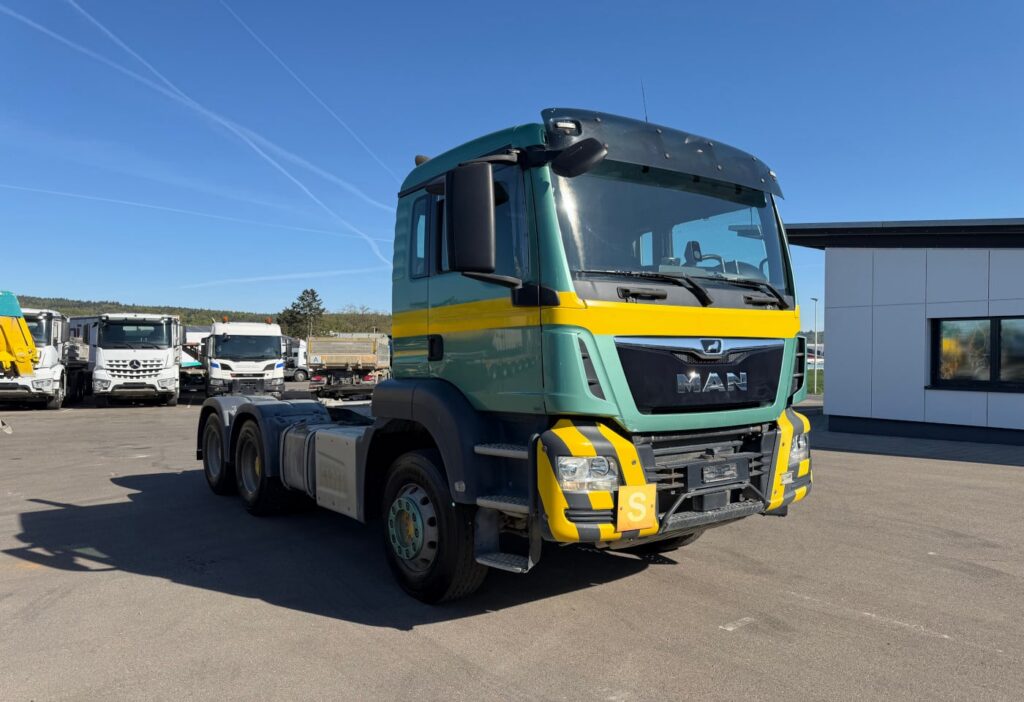 2017 MAN TGS 26.440 6x4 Kipphydraulik