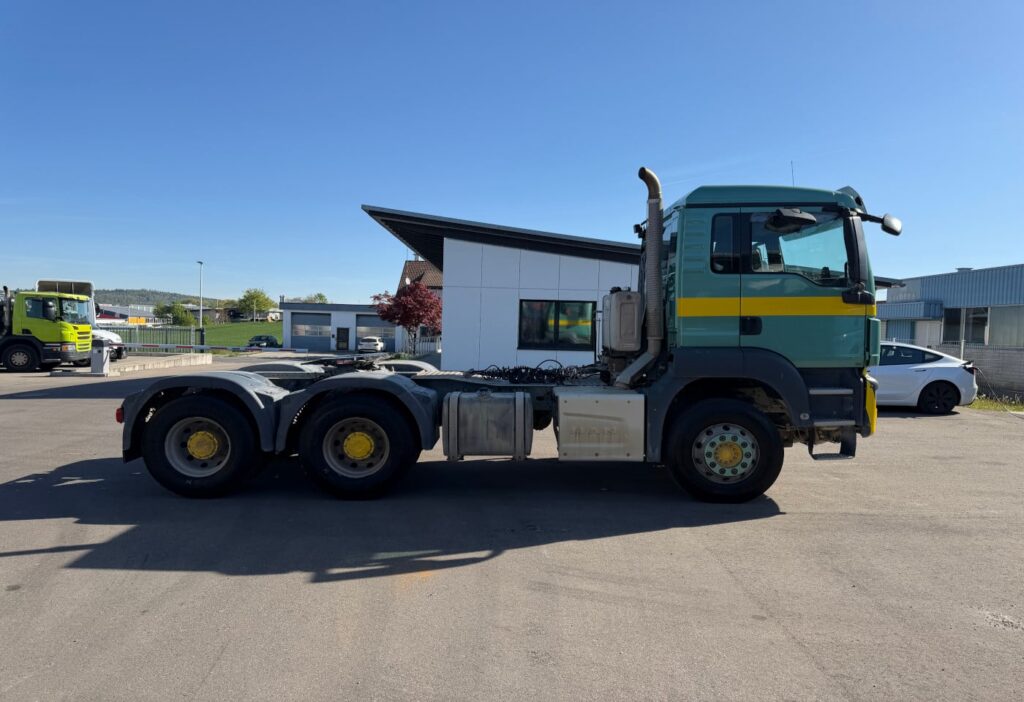 2017 MAN TGS 26.440 6x4 Kipphydraulik