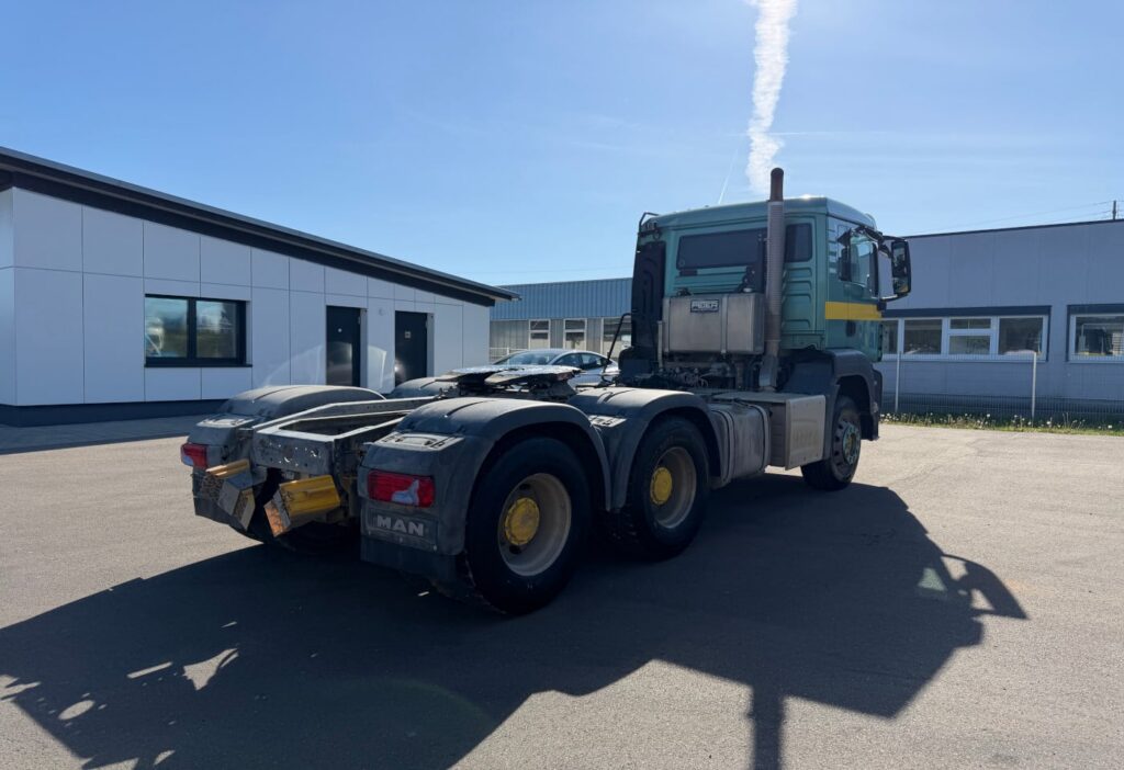 2017 MAN TGS 26.440 6x4 Kipphydraulik