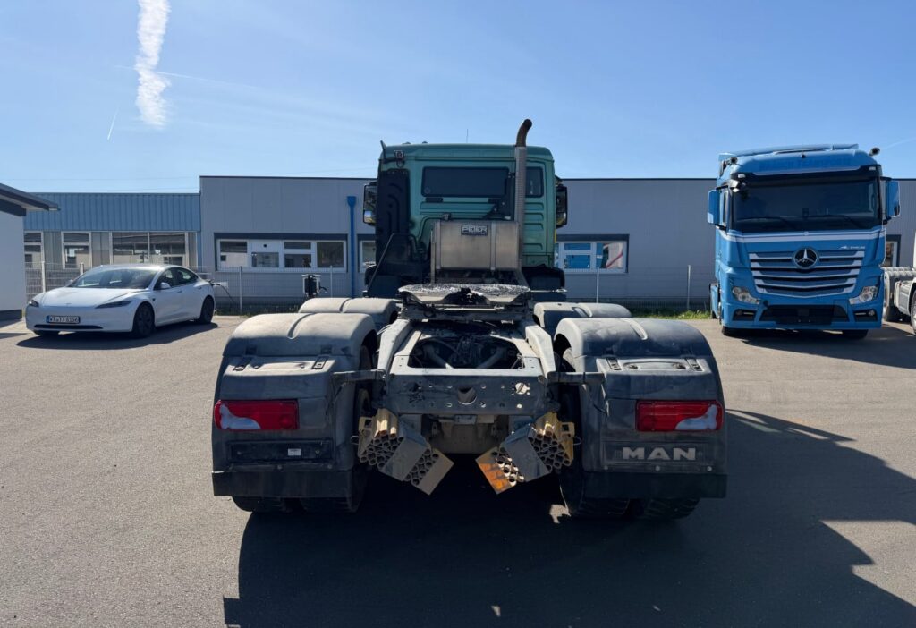 2017 MAN TGS 26.440 6x4 Kipphydraulik