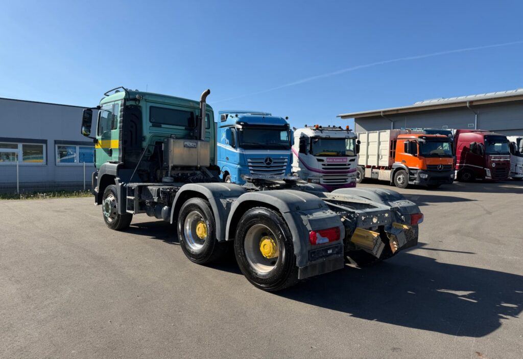 2017 MAN TGS 26.440 6x4 Kipphydraulik