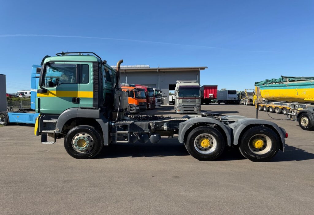 2017 MAN TGS 26.440 6x4 Kipphydraulik