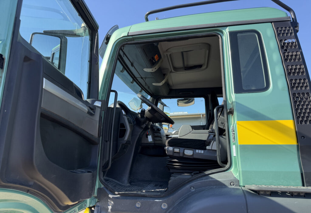 2017 MAN TGS 26.440 6x4 Kipphydraulik