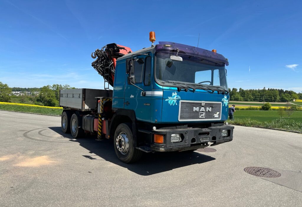 1995 MAN 33.422 6x4 DF PK 35000 D4HS