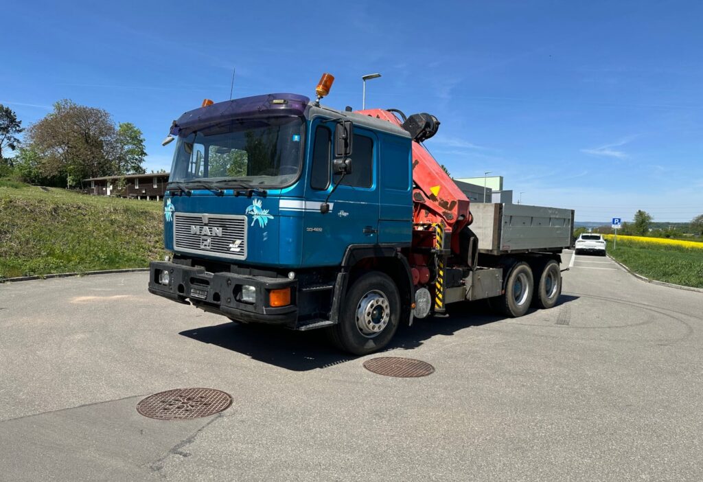 1995 MAN 33.422 6x4 DF PK 35000 D4HS