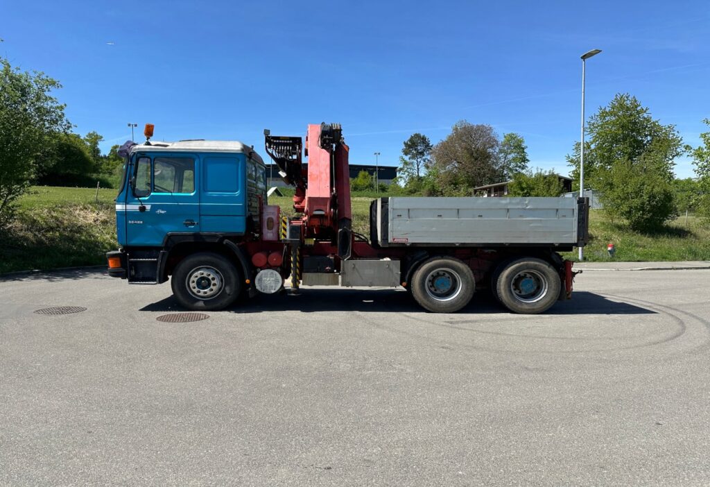 1995 MAN 33.422 6x4 DF PK 35000 D4HS
